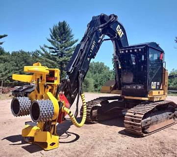 2014 Caterpillar 501HD Feller Buncher