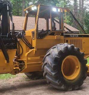 2004 Fabtek 546C Forwarder