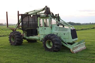 Franklin 170 Forwarder (Roof Mounted Loader)