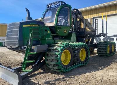 2023 John Deere 1510G Forwarder