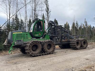 2024 John Deere 1510G Forwarder
