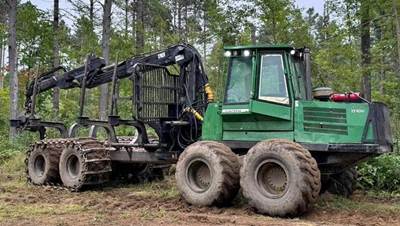 2006 John Deere 1710D Forwarder