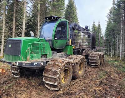 2011 John Deere 1910E Forwarder