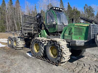 2014 John Deere 1910E Forwarder