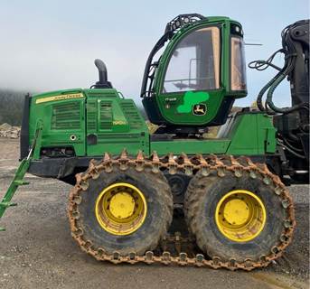 2018 John Deere 1910G Forwarder