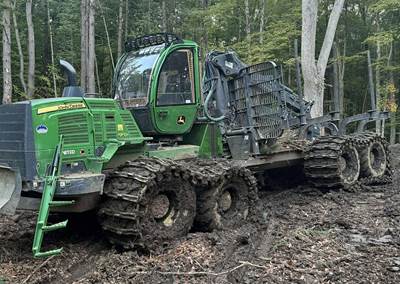 2023 John Deere 1910G Forwarder