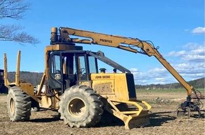 2005 John Deere 540D Forwarder