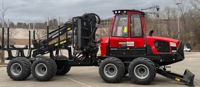 2025 Komatsu 855 Forwarder