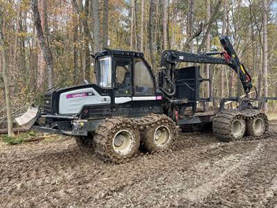 2018 LOGSET 8F Forwarder