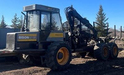 2000 Ponsse Bison Forwarder