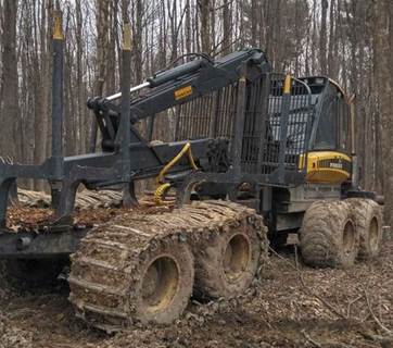 2008 Ponsse Buffalo Forwarder