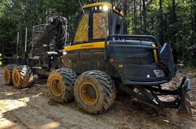 2022 Ponsse Buffalo Forwarder