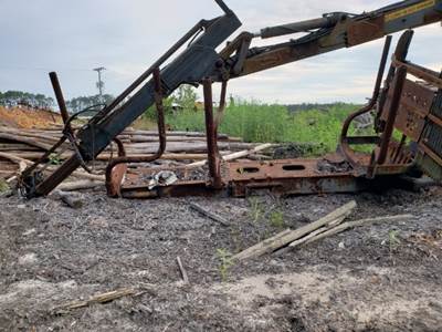 1988 Ponsse Buffalo 8 Wheel Forwarder For Sale - Blowing Rock, NC ...