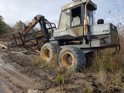 1988 Ponsse Buffalo 8 Wheel Forwarder For Sale - Blowing Rock, NC ...