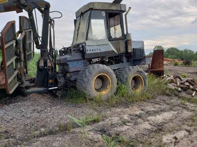 1988 Ponsse Buffalo 8 Wheel Forwarder