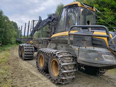 2019 Ponsse Buffalo King Forwarder