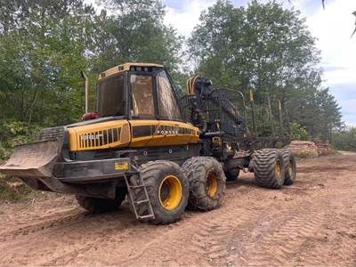 2006 Ponsse Buffalo King Forwarder