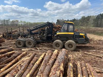 2019 Ponsse Elephant Forwarder