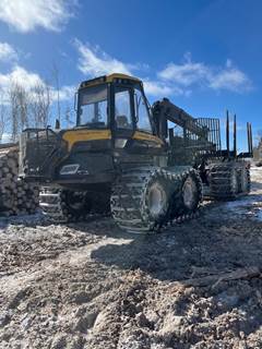 2021 Ponsse Elephant King Forwarder