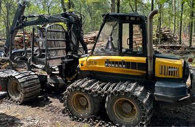 2003 Ponsse Wisent Forwarder