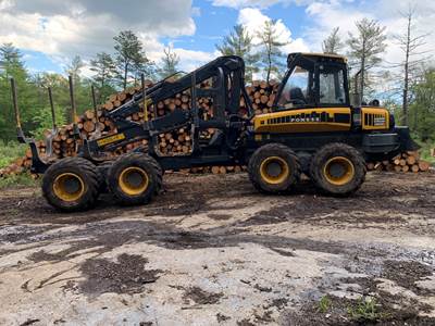 2014 Ponsse Wisent Forwarder