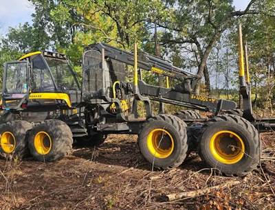 2023 Ponsse Wisent Forwarder