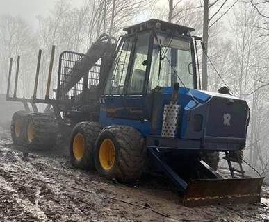 2019 Rottne F15D Forwarder