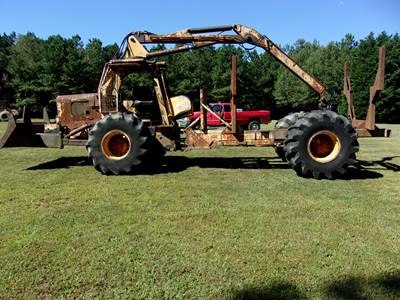 Soderham Forwarder - Prentice Log Loader