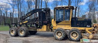 2019 Tigercat 1055 Forwarder