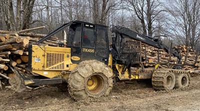 2006 TimberKing 456 Forwarder