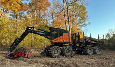 2020 TimberPro TF830D Forwarder - SP Processor