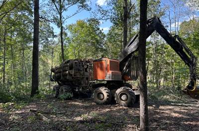 2020 TimberPro TF830D Forwarder - SP Processor For Sale, 4,100 Hours ...
