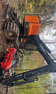 2020 TimberPro TF830D Forwarder - SP Processor For Sale, 4,100 Hours ...