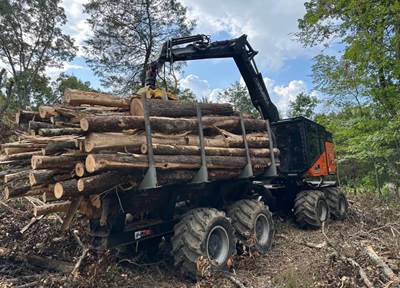 2020 TimberPro TF830D Forwarder - SP Processor For Sale, 4,100 Hours ...