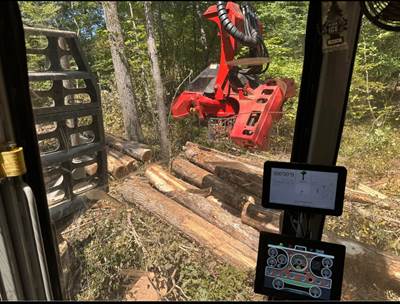 2020 TimberPro TF830D Forwarder - SP Processor For Sale, 4,100 Hours ...