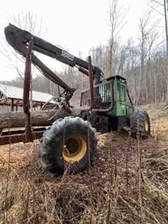 1994 Timberjack 230A Forwarder