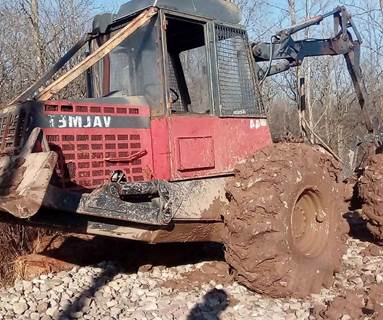 1994 Valmet 544 Forwarder