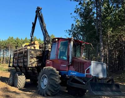 2004 Valmet 840.2 Forwarder