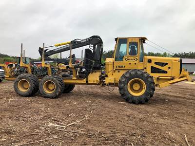 2022 Weiler F646 Forwarder