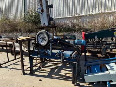 Brewer 1280 Gang Saw