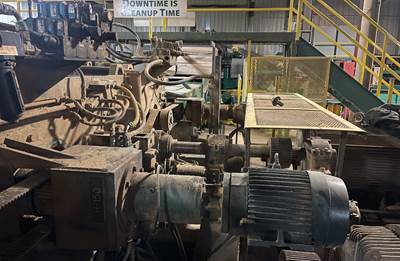 Denis Comact 948 Gang Saw Edger