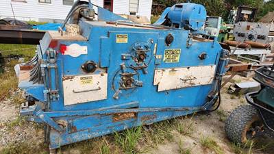 Quality Machine Double Arbor Gang