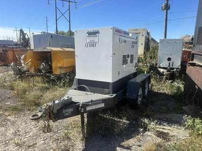 2021 Airman SDG45S-8E2 Generator