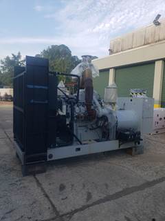 2004 Detroit MTU 660 Generator