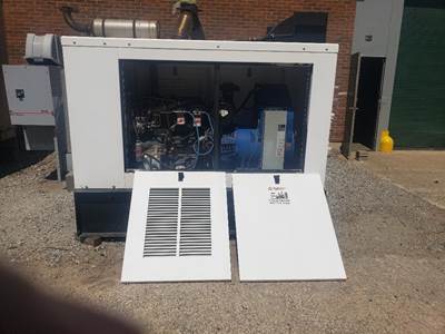 2017 Generac 105 KW Generator