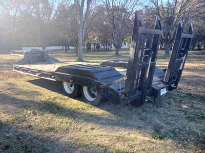 1994 Lowboy Gooseneck Trailer