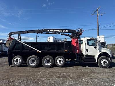 2011 Freightliner Busings Class M2 Grapple Truck - Prentice 2124 ...