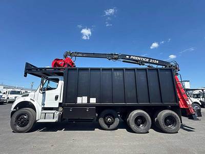 2017 Freightliner M2 Grapple Truck - Prentice 2124