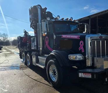 2022 Peterbilt 365 Grapple Truck