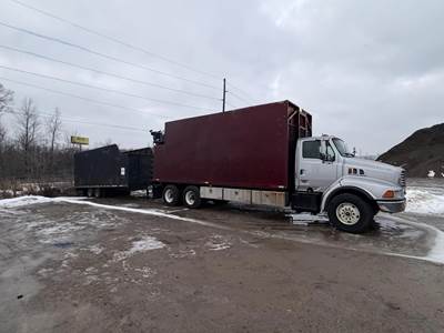 2004 Sterling Acterra Grapple Truck